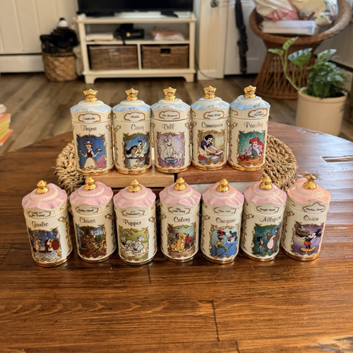 Lenox disney walt - disney, spice
