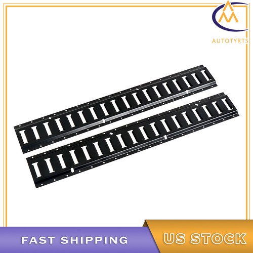 Black steel track - track, down