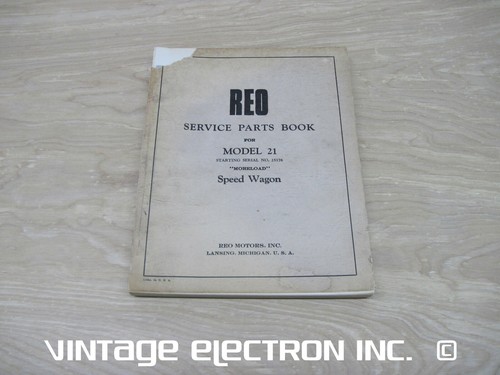 Original reo moreload speed - reo,