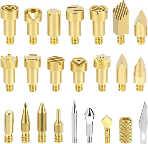 23pcs wood pyrography burning - 23pcs,