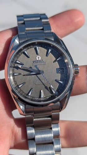 Omega seamaster aqua - omega,