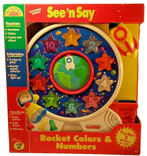 New fisher price see n - fisher,