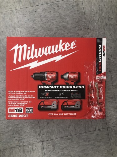 Milwaukee 3692 22ct - 3692-22ct, 18v