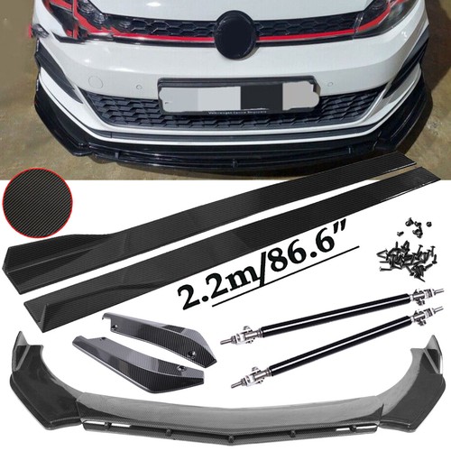 Carbon fiber front - carbon, lip