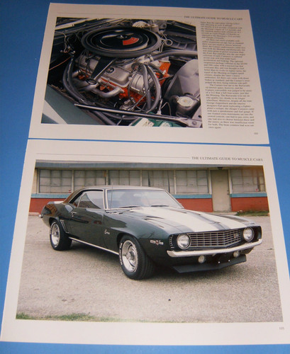 1969 chevy camaro z28 - 1969,