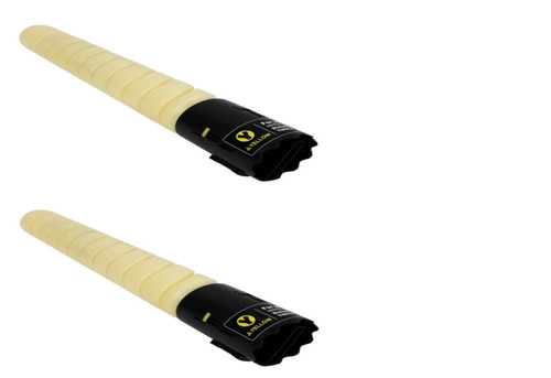 2pk compatible yellow toner - 2pk,