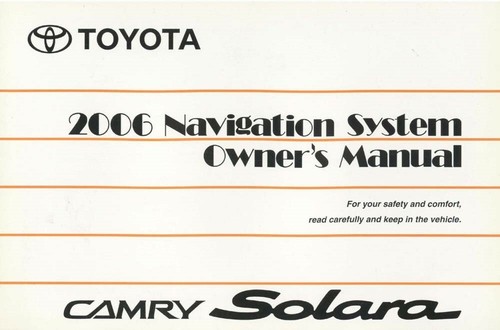 2006 toyota camry - 2006,