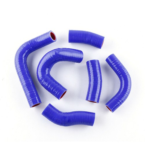Blue silicone radiator hose - radiator,