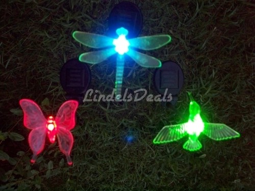 Solar powered stake light - solar,