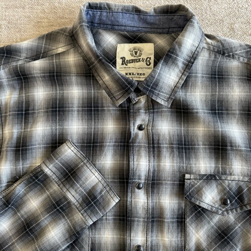 Roebuck pearl snap shirt - co,
