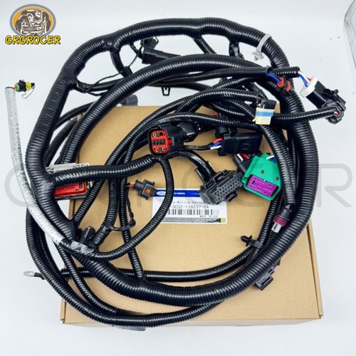 3c3z12b637ba engine wiring - engine,