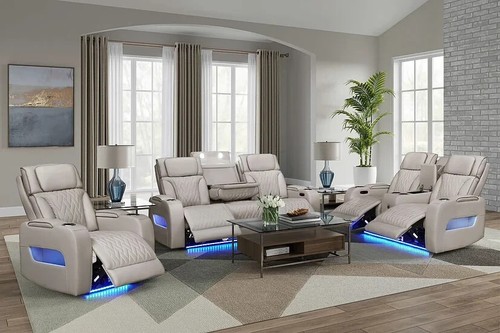 New beige gray - beige, led