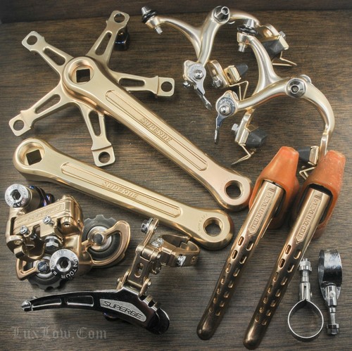 Nos vintage gold suntour - nos,