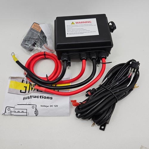 Gmura pre wired winch control - winch,