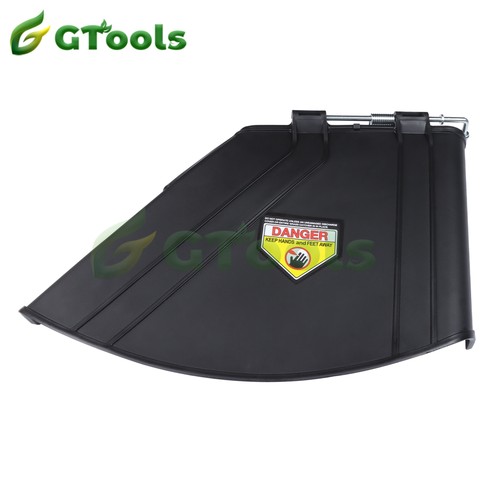 Lawn mower deflector shield - deflector,