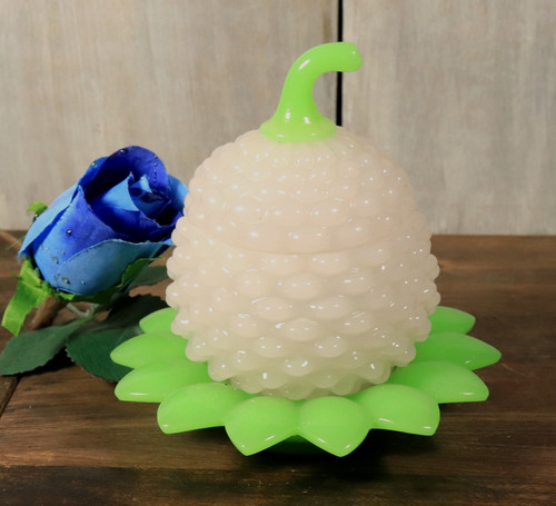 Antique uranium opaline glass - antique,