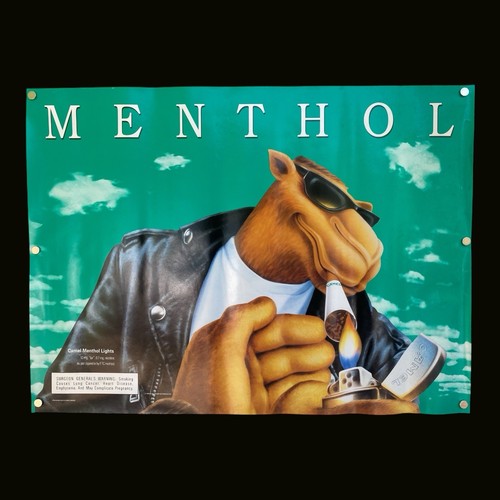Vintage 90s camel joe menthol - joe,