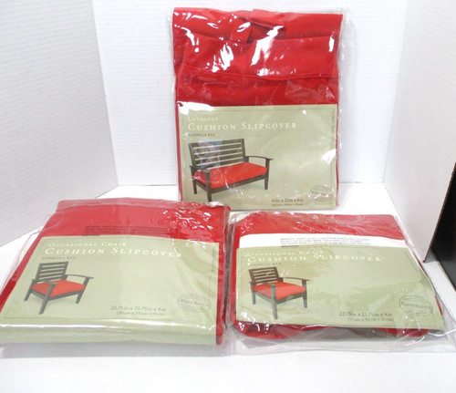 World market red - market, slipcovers