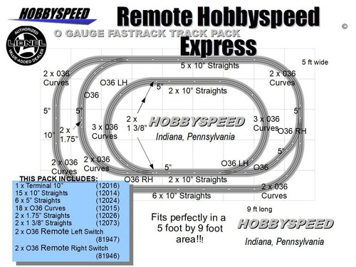 Lionel fastrack remote - fastrack,