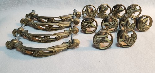 Metal cabinet drawer pull - metal,