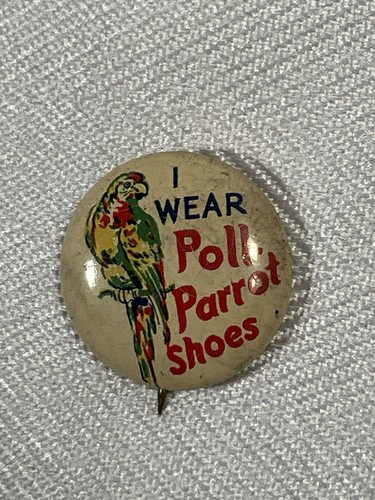 Vintage poll parrot shoes - poll,