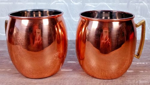 Copper vtg moscow - mule, of