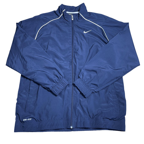 Nike dri fit track jacket - nike, mens