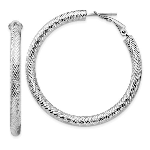 75mm 14k 4x35mm white gold - 45.75mm,