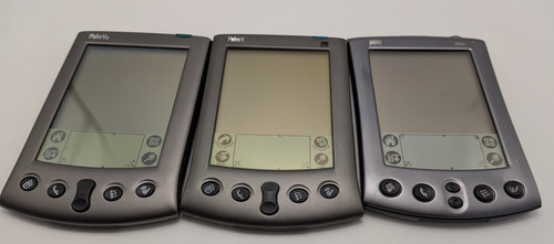 Lot palm pilot v - palm,
