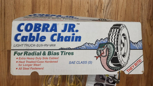 Cobra cable chain light - jr., chain,
