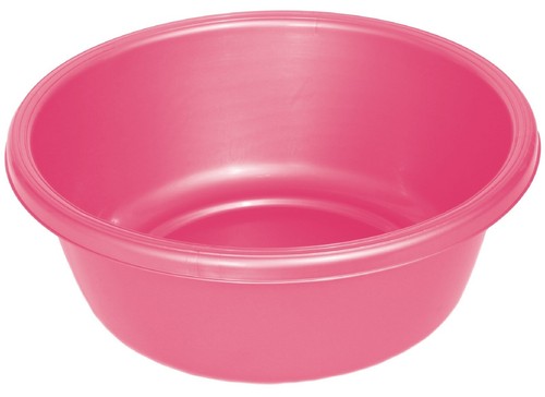 Small round plastic wash - small,