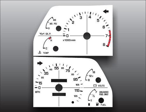 White face gauges for - gauges,