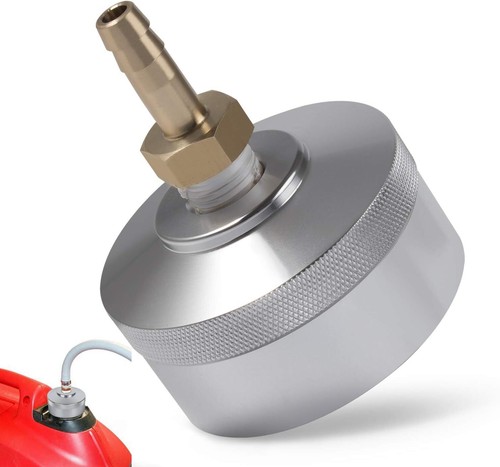 Extended run gas cap - cap, adapter