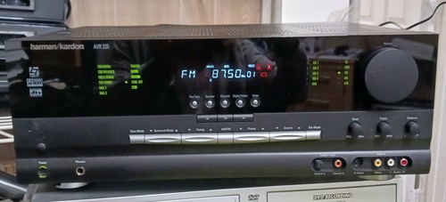 Harmon kardon avr 225 home - harmon,