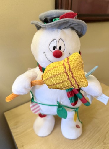Gemmy frosty the snowman - gemmy,