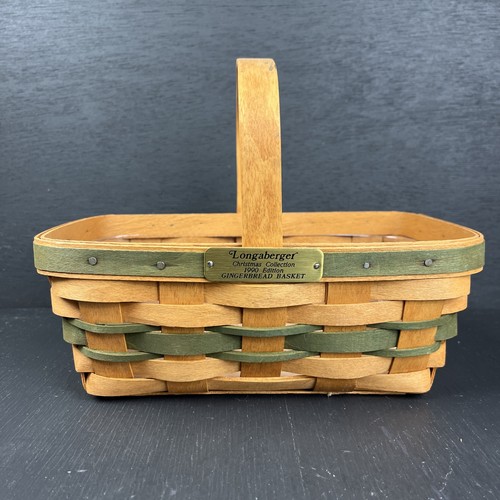 1990 gingerbread longaberger - 1990,