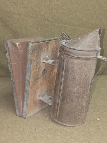 Antique woodman bingham - woodman,