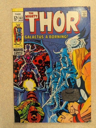 The mighty thor 162 galactus - the,