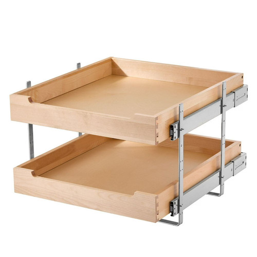 Wood pull out - out, cabinet