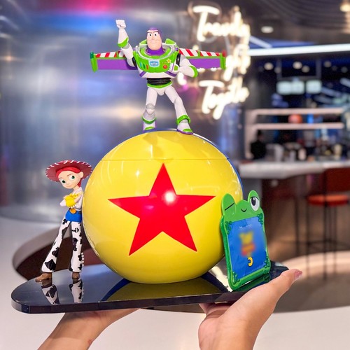 Toy story ball container - story,