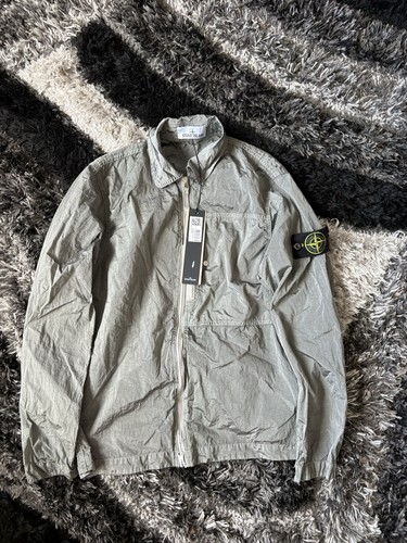 Stone island olive - olive, metal