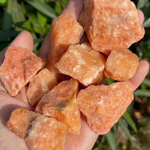 Raw rough sunstone - raw,