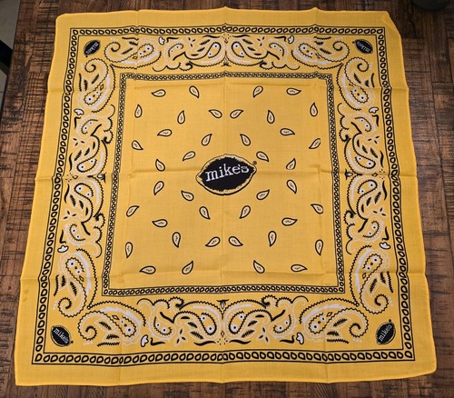 Mike hard lemonade bandana - mike's,