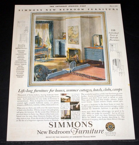 1925 old magazine - magazine, ad