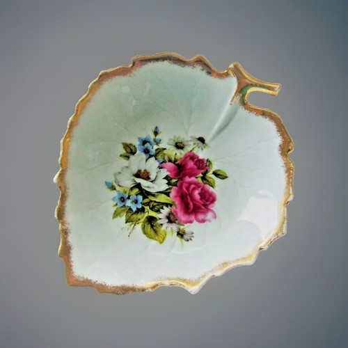 Limoges hand painted flowers - limoges,