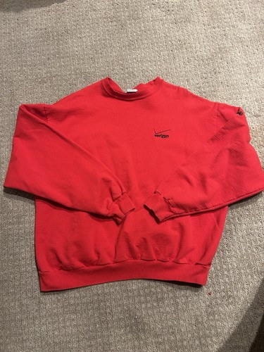 Vintage verizon sweatshirt - verizon,