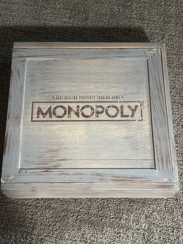 Monopoly rustic series edition - monopoly,