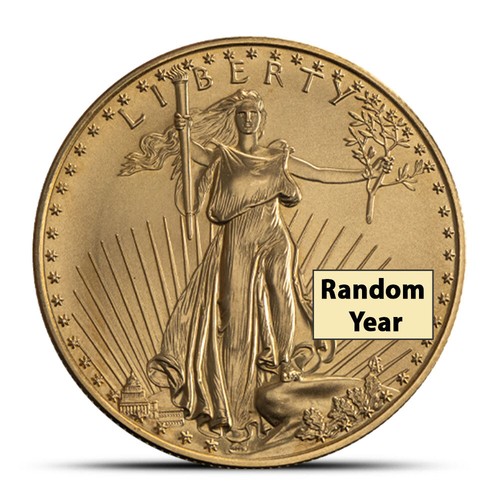 American gold eagle 25 - gold, $25