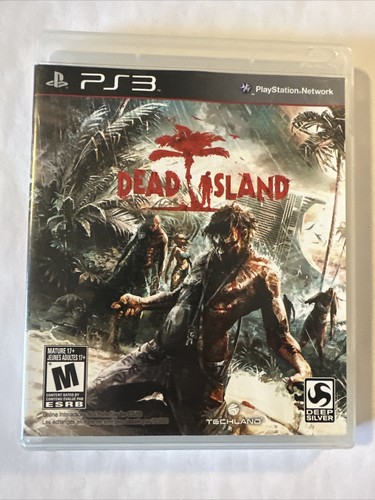 Dead island sony playstation - island,