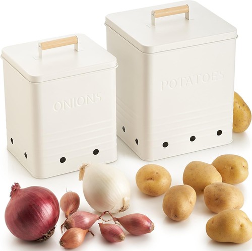 Beautiful potato and onion - beautiful,